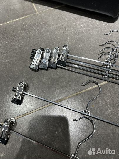 Вешалки плечики для брюк