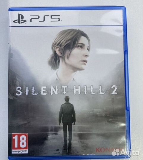 Silent hill 2 remake ps 5 диск