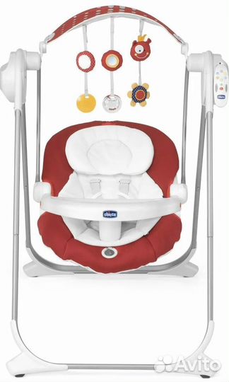 Электронные качели Chicco Polly Swing Up