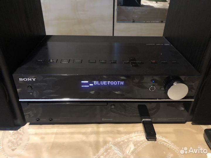 Блочный центр sony LBT - N550