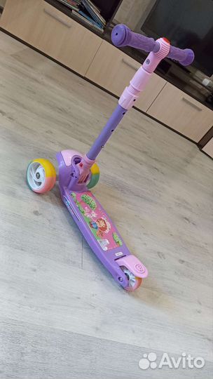 Самокат детский трехколесный бу