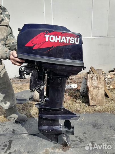 Лодочный мотор Tohatsu M40 ceps