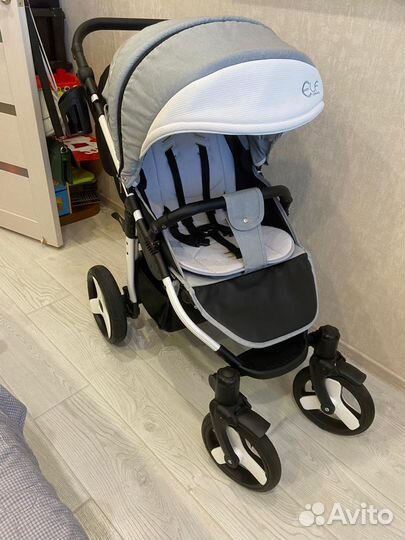 Прогулочная коляска camarelo elf