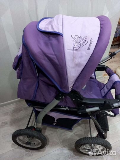 Коляска 2 в 1