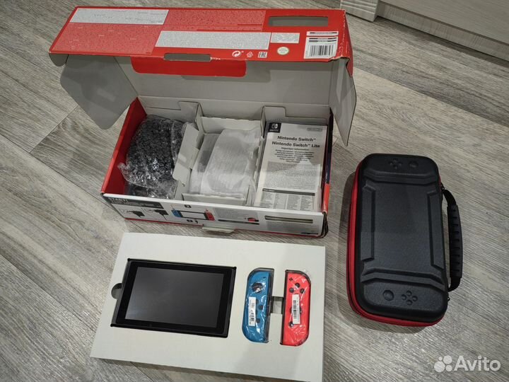 Nintendo Switch rev2