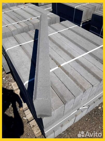 Бордюр садовый, тротуарный