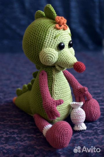 Игрушка вязаная