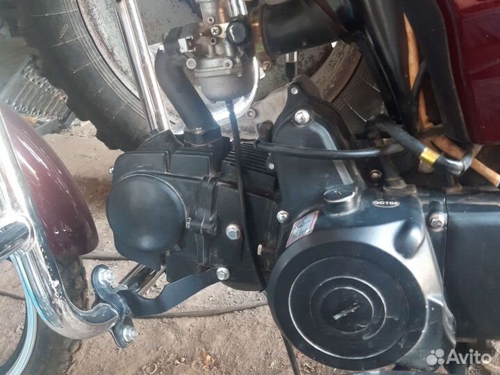 Продам мотоцикл рейсер 125 куб