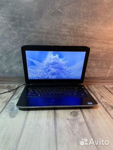 Мощный ноутбук Dell Latitude Core i5 SSD