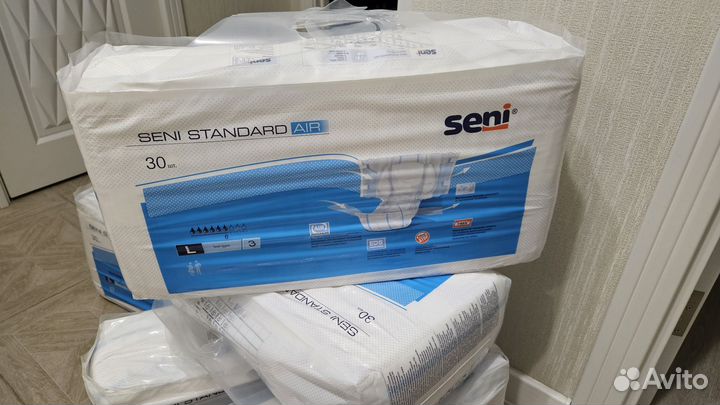 Памперсы для взрослых seni standert AIR L