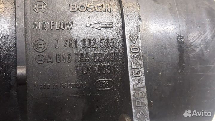 Измеритель потока воздуха Mercedes C W203, 2007