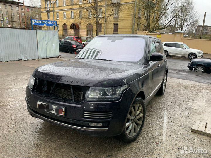 Рестайлинг Range Rover 2013 в 2018