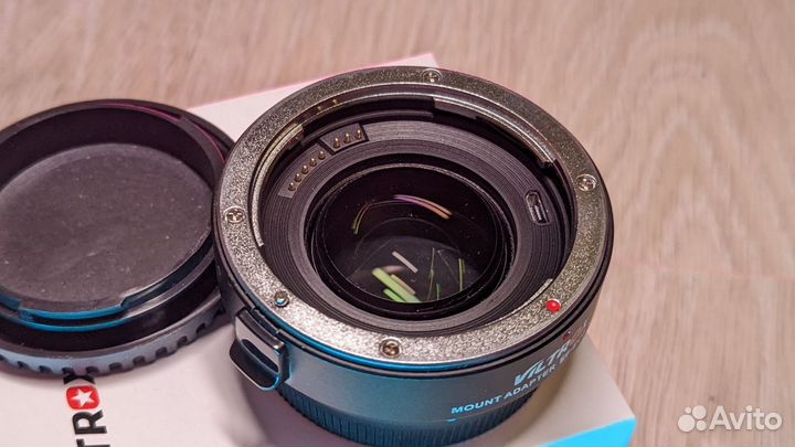 Переходник Viltrox ef-eos m2 0,71x