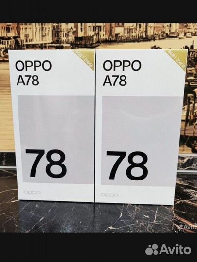 OPPO A78, 8/128 ГБ