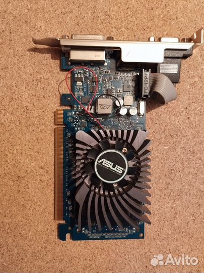 Видеокарта asus GT610 1Gb