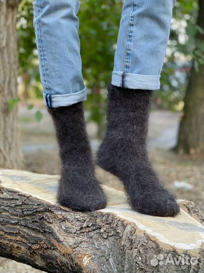 Пуховые носки