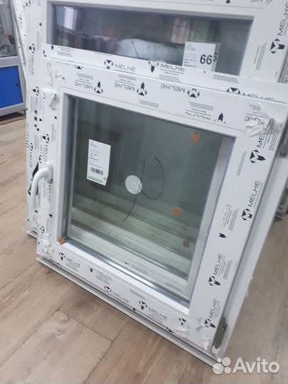 Новые окна 650 х 850