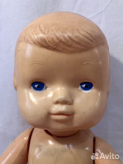Кукла пупс целлулоид СССР