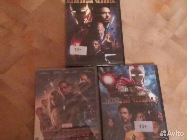 DVD зарубежные фильмы(новые в упаковке)