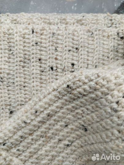 Шапка и шарф женский новый