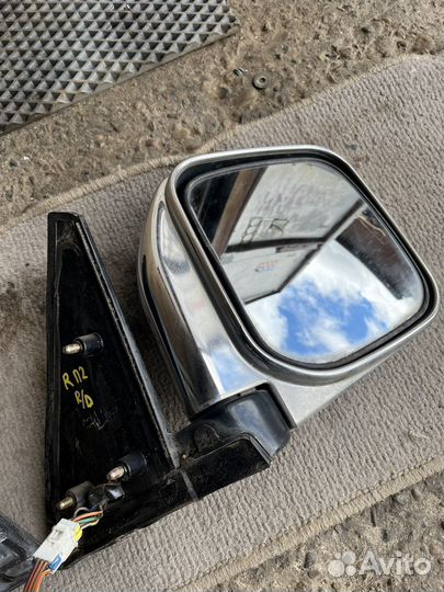 Зеркала Mitsubishi Pajero 2 правый руль