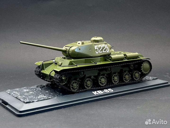 Танк кв85 1:43