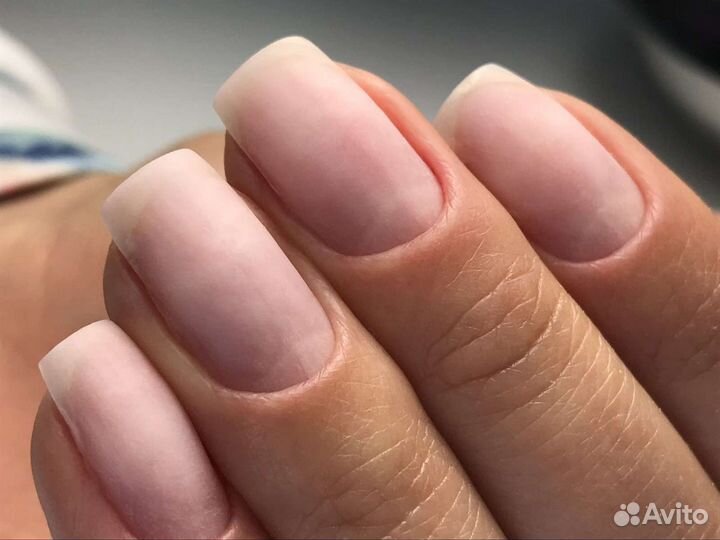 Покрытие гель лаком, наращивание