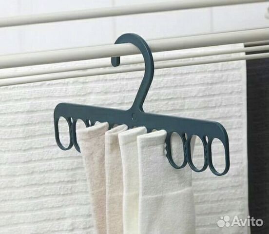 Вешалка с 9 прищепками слибб/slibb IKEA