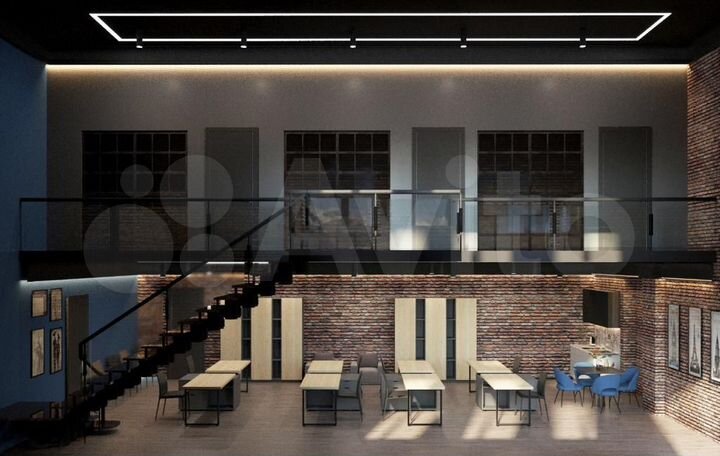 Большое помещение в центре, 582 м²