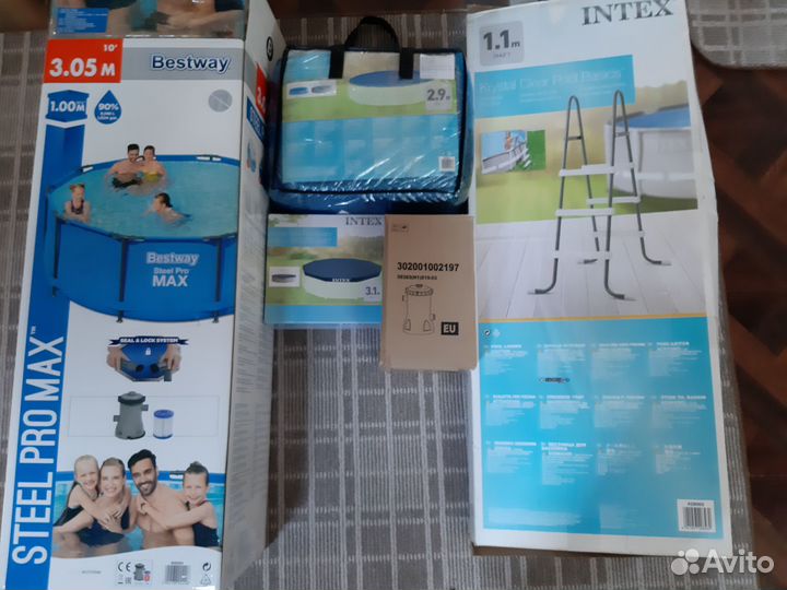 Продам Бассейн каркасный 305 х 100