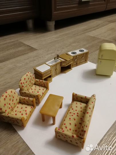 Игровой набор Sylvanian Families