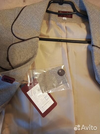 Пиджак шерцной