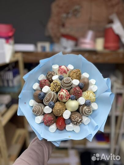 Съедобные букеты