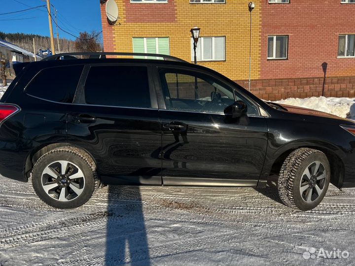 Subaru Forester 2.5 CVT, 2017, 64 000 км