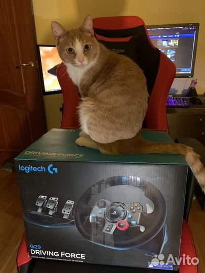 Руль logitech g29