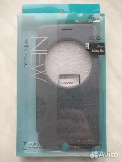 Чехол-книжка на Asus Zenfone Max ZC550KL