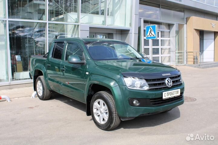 Volkswagen Amarok 2.0 МТ, 2011, 185 799 км