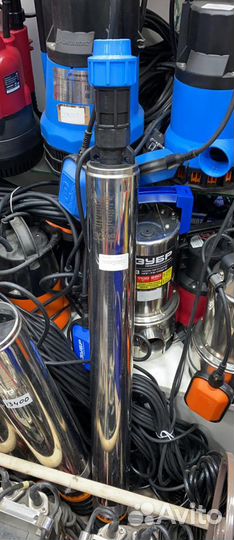 Погружной насос «водомет 3Д» 55/50