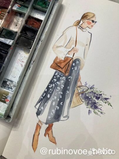 Event-иллюстратор/художник на мероприятие