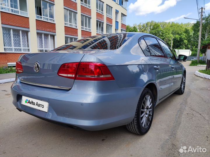 Volkswagen Passat 1.4 AMT, 2012, 140 388 км