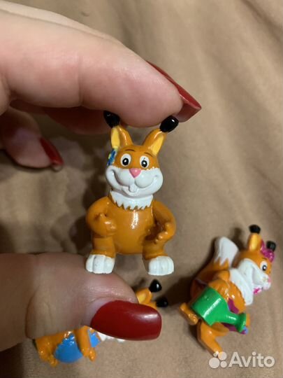 Белочки ландрин весёлые бельчата