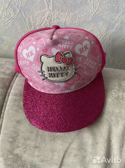 Кепка для девочки