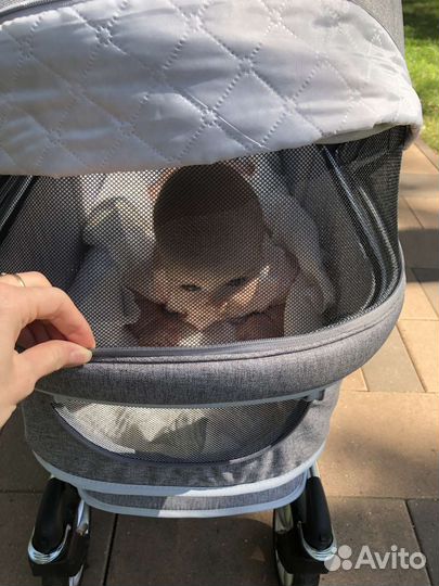 Коляска 2 в 1 luxmom