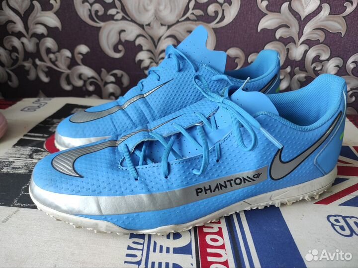 Бутсы футбольные сороконожки 44.5