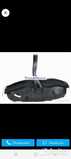 Коляска для двойни