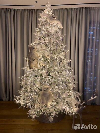 Елка искусственная Версальские огни. Опт и Розница