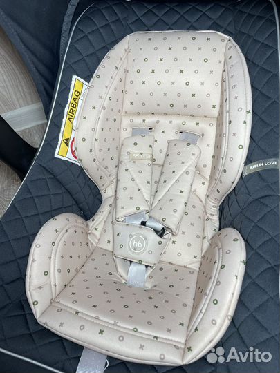 Детская автолюлька-автокресло Happy Baby Skyler V2