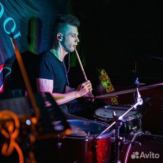 Преподаватель по ударной установке / барабаны