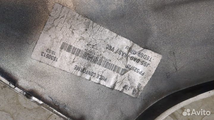 Клык бампера Renault Scenic, 2010