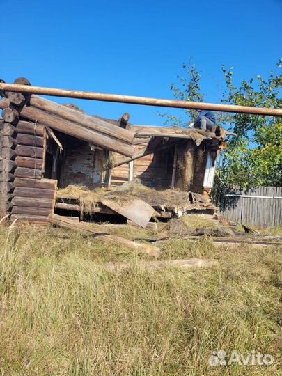 Сруб на дрова